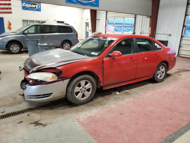 Photo 1 from auction – 2009 CHEVROLET IMPALA 1LT with VIN 2G1WT57KX91135115
