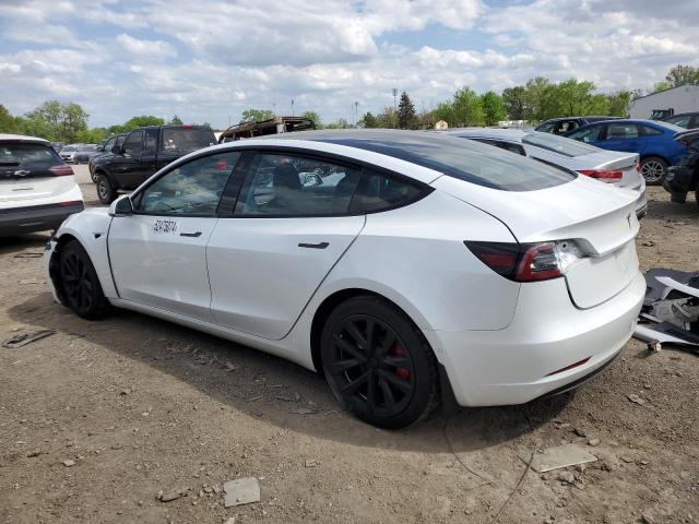 Photo 2 from auction – 2021 TESLA MODEL 3 with VIN 5YJ3E1EB9MF060929