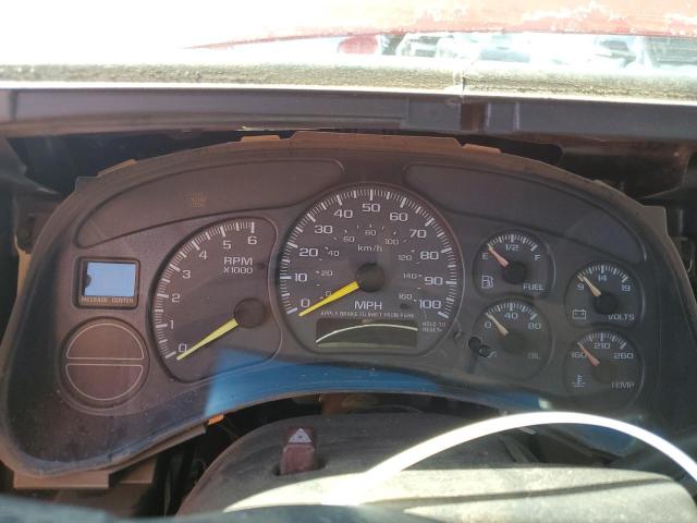 Photo 9 from auction – 1999 CHEVROLET SILVERADO with VIN 2GCEK19T4X1109952
