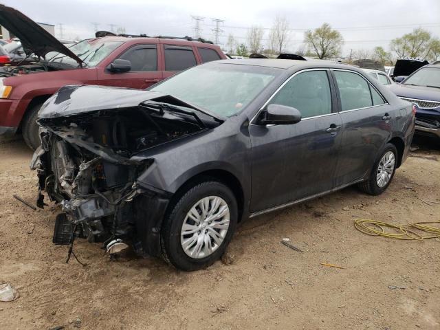 TOYOTA CAMRY BASE 2012 with VIN 4T4BF1FK2CR270531 - Photo from auction