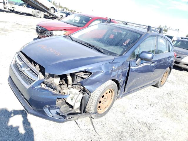 SUBARU IMPREZA PR 2012 with VIN JF1GPAC64CG222588 - Photo from auction