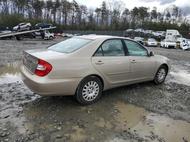 Photo 3 from auction – 2004 TOYOTA CAMRY LE with VIN 4T1BE30K34U866931