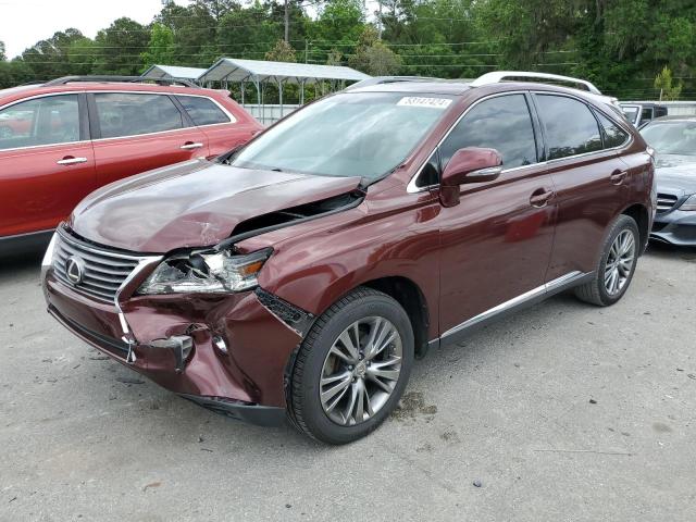LEXUS RX 350 2013 with VIN 2T2ZK1BA7DC116218 - Photo from auction
