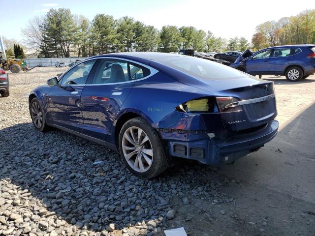 Photo 2 from auction – 2015 TESLA MODEL S with VIN 5YJSA1E22FF110841