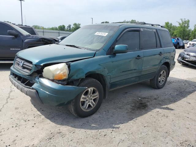 Photo 1 from auction – 2003 HONDA PILOT EX with VIN 2HKYF18483H549368