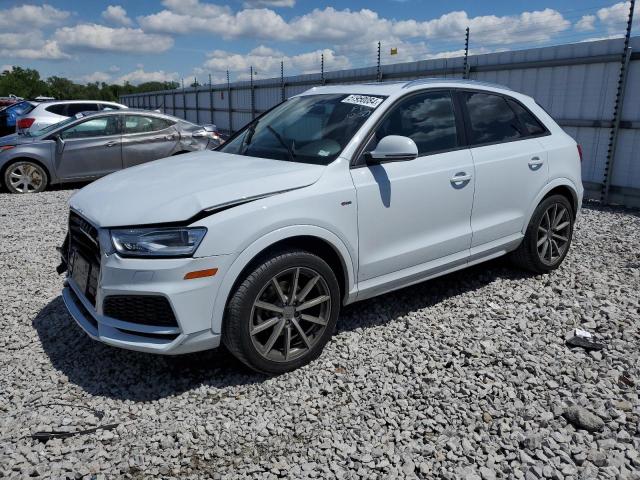 AUDI Q3 PREMIUM 2018 with VIN WA1BCCFS7JR024510 - Photo from auction