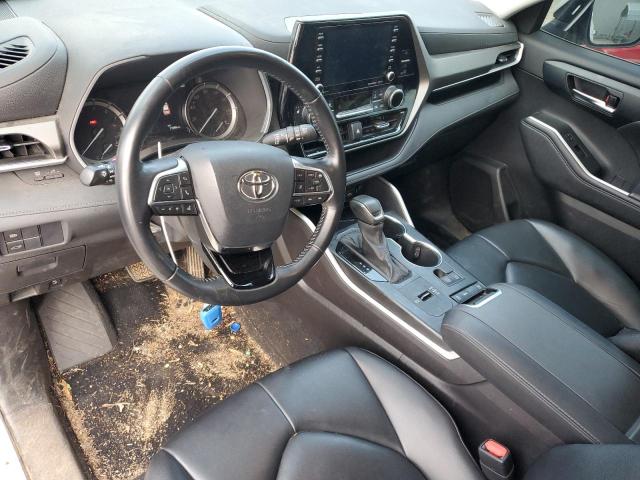 Photo 8 from auction – 2021 TOYOTA HIGHLANDER with VIN 5TDGZRAH4MS042865
