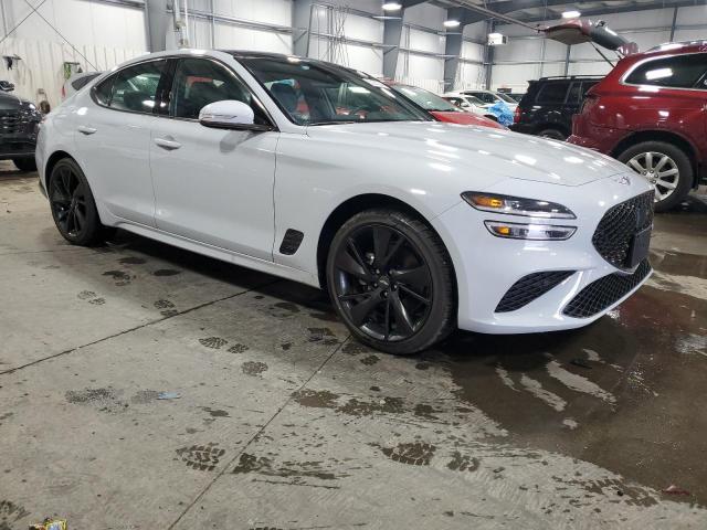 Photo 4 from auction – 2023 GENESIS G70 BASE with VIN KMTG34TA7PU111280