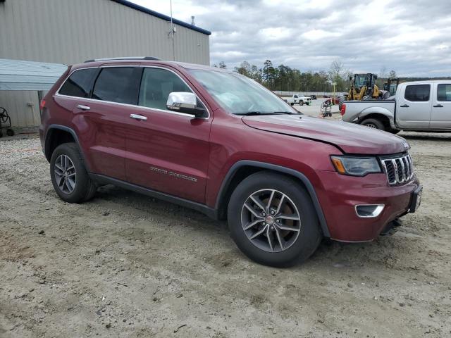 Photo 4 from auction – 2017 JEEP GRAND CHER with VIN 1C4RJFBG1HC802634