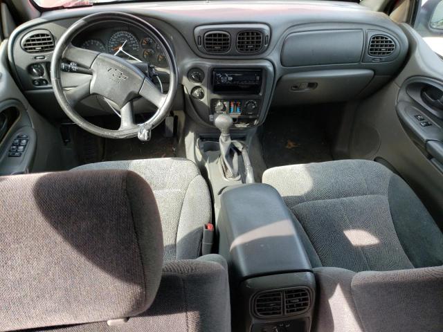 Photo 8 from auction – 2002 CHEVROLET TRAILBLAZE with VIN 1GNDT13S022226081