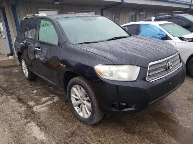 Photo 4 from auction – 2008 TOYOTA HIGHLANDER with VIN JTEEW41A782010345