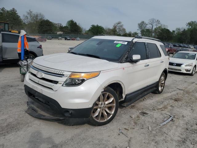 FORD EXPLORER L 2013 with VIN 1FM5K8F84DGB82774 - Photo from auction