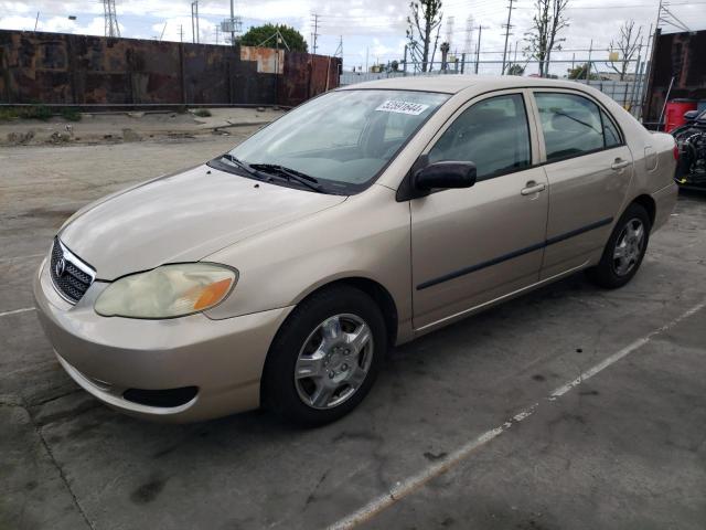 TOYOTA COROLLA CE 2005 with VIN 1NXBR32E45Z387818 - Photo from auction