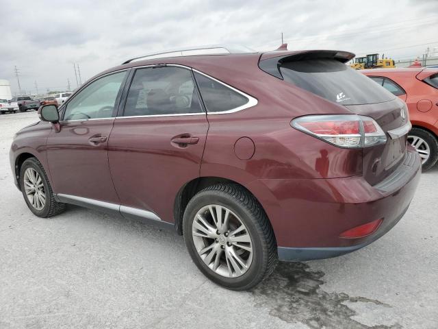 Photo 2 from auction – 2013 LEXUS RX 350 with VIN 2T2ZK1BA9DC092925