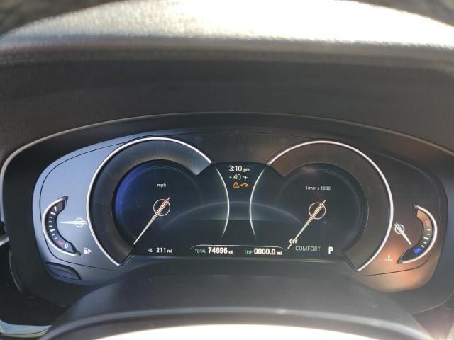 Photo 9 from auction – 2018 BMW 540 I with VIN WBAJE5C53JWA94013