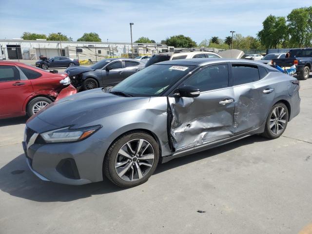 Photo 1 from auction – 2020 NISSAN MAXIMA SL with VIN 1N4AA6DV2LC373639