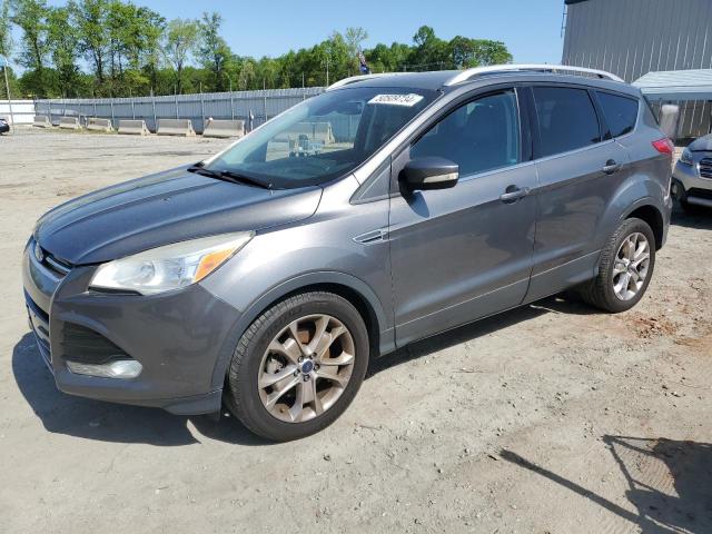 FORD ESCAPE TIT 2014 with VIN 1FMCU0J94EUD84598 - Photo from auction