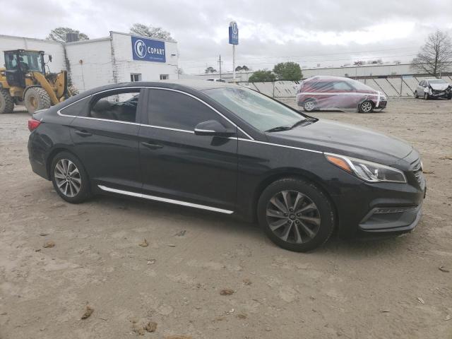 Photo 4 from auction – 2015 HYUNDAI SONATA SPO with VIN 5NPE34AF1FH032099