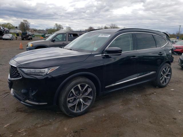ACURA MDX TECHNO 2022 with VIN 5J8YE1H44NL013536 - Photo from auction