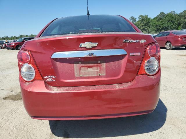 Photo 6 from auction – 2012 CHEVROLET SONIC LT with VIN 1G1JC5SB5C4187040