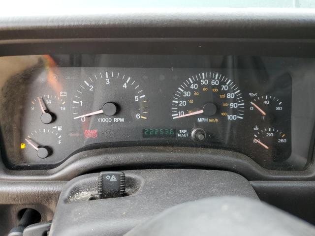 Photo 9 from auction – 2001 JEEP CHEROKEE S with VIN 1J4FT48S21L561034