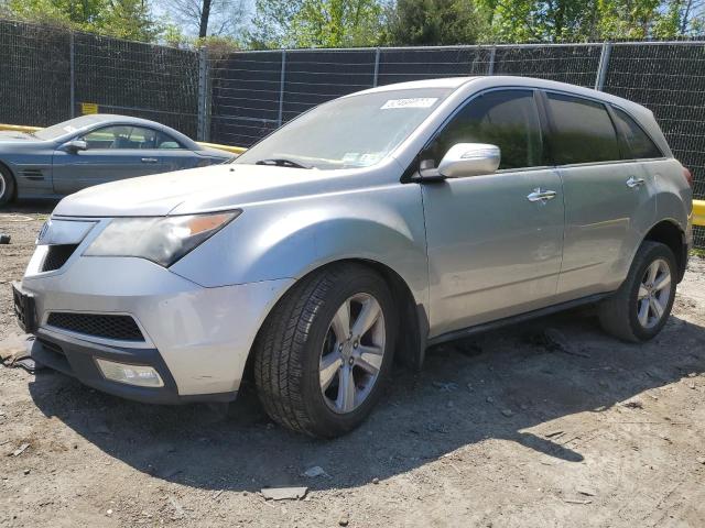ACURA MDX 2012 with VIN 2HNYD2H26CH522165 - Photo from auction