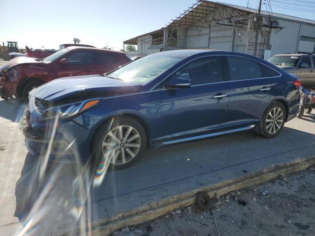 HYUNDAI SONATA SPO 2016 with VIN 5NPE34AF9GH416715 - Photo from auction