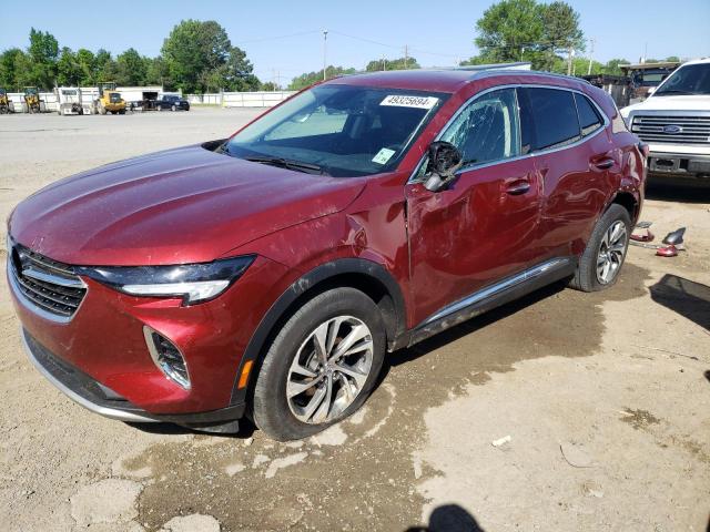 BUICK ENVISION E 2023 with VIN LRBFZNR46PD026106 - Photo from auction