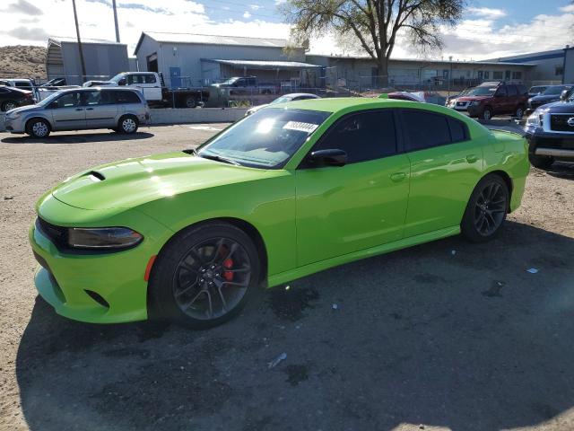 DODGE CHARGER GT 2023 with VIN 2C3CDXHG3PH558303 - Photo from auction
