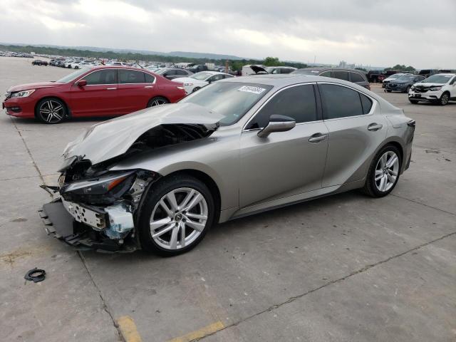 LEXUS IS 300 2021 with VIN JTHCA1D25M5115938 - Photo from auction