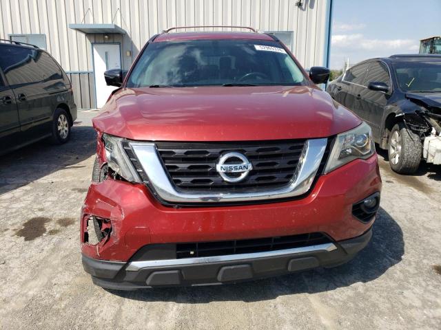 Photo 5 from auction – 2017 NISSAN PATHFINDER with VIN 5N1DR2MN2HC683690