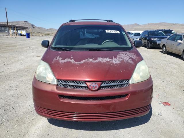 Photo 5 from auction – 2005 TOYOTA SIENNA CE with VIN 5TDZA23C15S231399