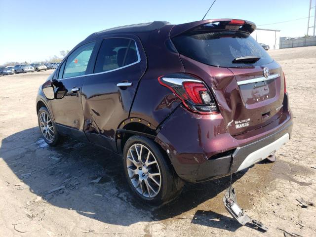 Photo 2 from auction – 2017 BUICK ENCORE SPO with VIN KL4CJ1SB2HB229434