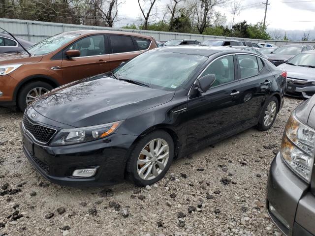 KIA OPTIMA LX 2014 with VIN 5XXGM4A77EG344033 - Photo from auction