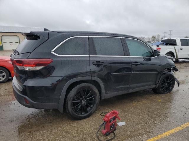 Photo 3 from auction – 2019 TOYOTA HIGHLANDER with VIN 5TDJZRFH3KS619235
