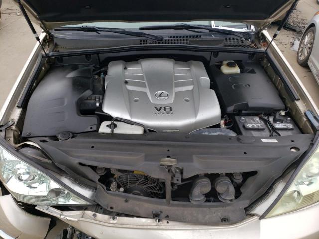Photo 11 from auction – 2008 LEXUS GX 470 with VIN JTJBT20X580155564