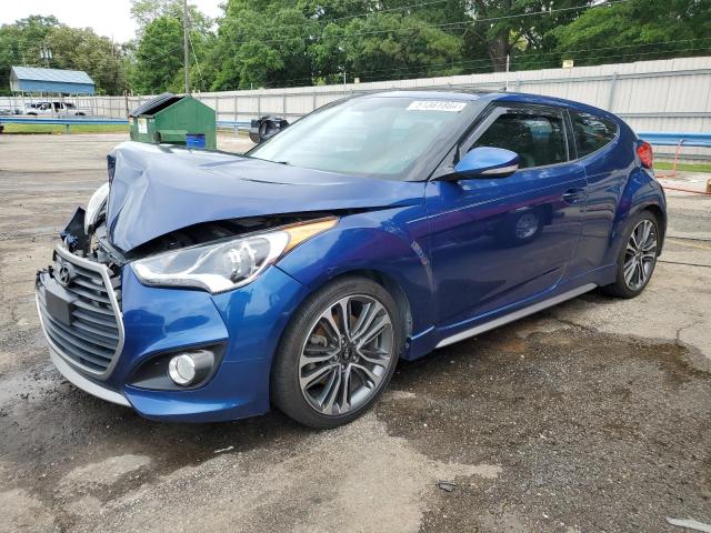 HYUNDAI VELOSTER T 2016 with VIN KMHTC6AEXGU273852 - Photo from auction