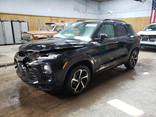 CHEVROLET TRAILBLAZE 2023 with VIN KL79MTSL6PB174932 - Photo from auction