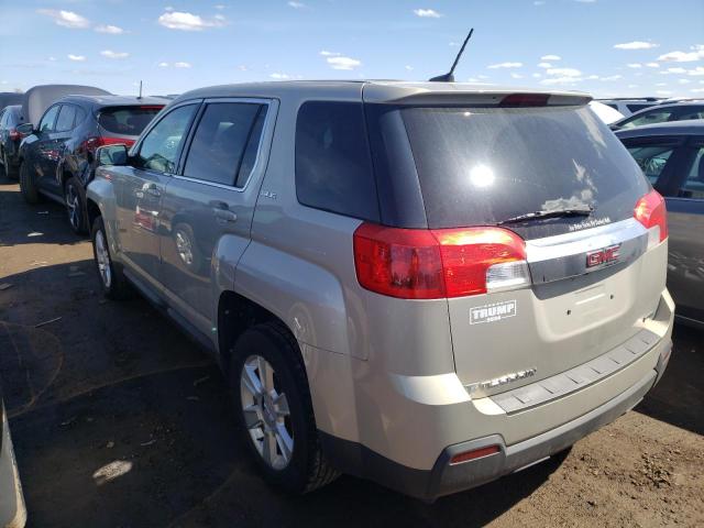 Photo 2 from auction – 2012 GMC TERRAIN SL with VIN 2GKALMEKXC6167463