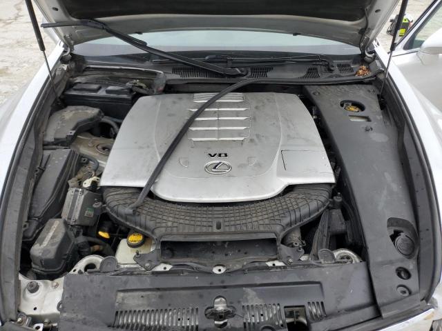 Photo 11 from auction – 2007 LEXUS LS 460 with VIN JTHBL46FX75037653