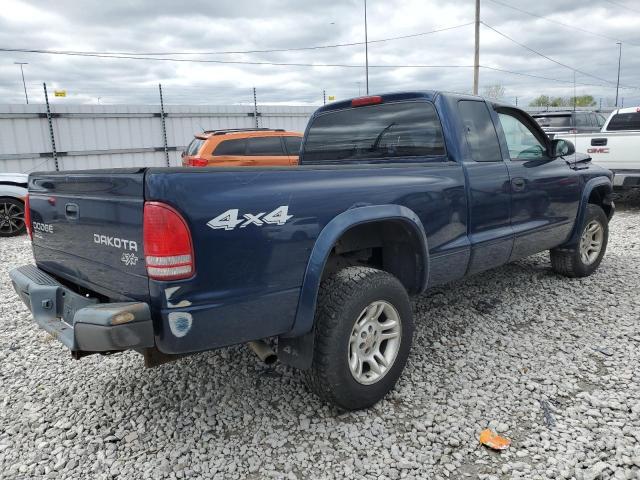 Photo 3 from auction – 2003 DODGE DAKOTA SXT with VIN 1D7HG12X33S100512
