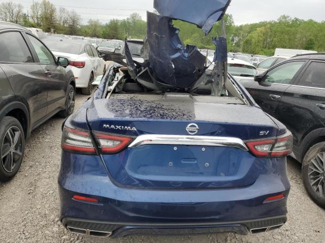 Photo 6 from auction – 2022 NISSAN MAXIMA SV with VIN 1N4AA6CV0NC505396