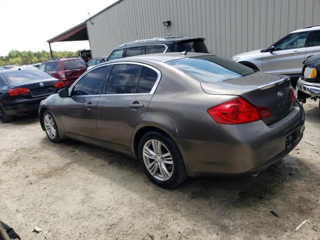 Photo 2 from auction – 2010 INFINITI G37 with VIN JN1CV6AR5AM460637