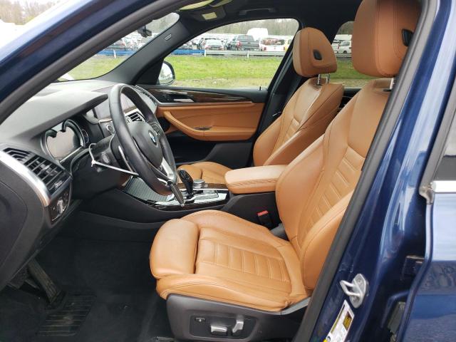 Photo 7 from auction – 2019 BMW X3 XDRIVE3 with VIN 5UXTR9C52KLR03958