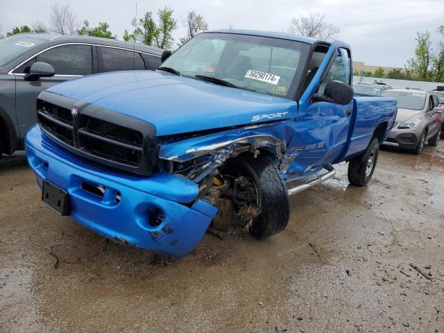 DODGE RAM 1500 1999 with VIN 1B7HF16Y9XS311882 - Photo from auction
