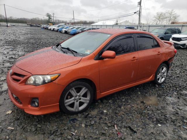 TOYOTA COROLLA BA 2013 with VIN 2T1BU4EE5DC087110 - Photo from auction