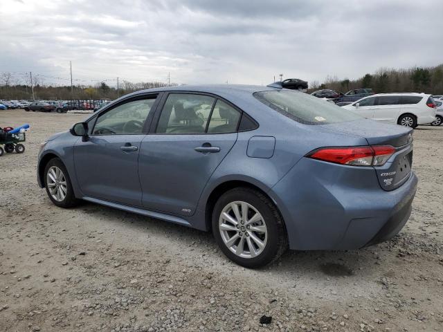 Photo 2 from auction – 2024 TOYOTA COROLLA LE with VIN JTDBDMHEXR3011569
