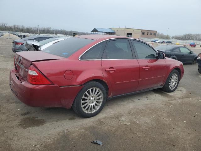 Photo 3 from auction – 2006 MERCURY MONTEGO PR with VIN 1MEFM43146G602425