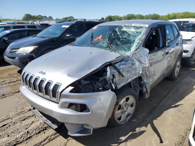 JEEP CHEROKEE S 2017 with VIN 1C4PJLAB5HW668916 - Photo from auction
