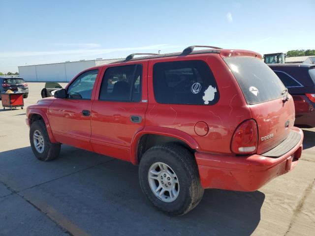 Photo 2 from auction – 2002 DODGE DURANGO SL with VIN 1B4HS48NX2F214284